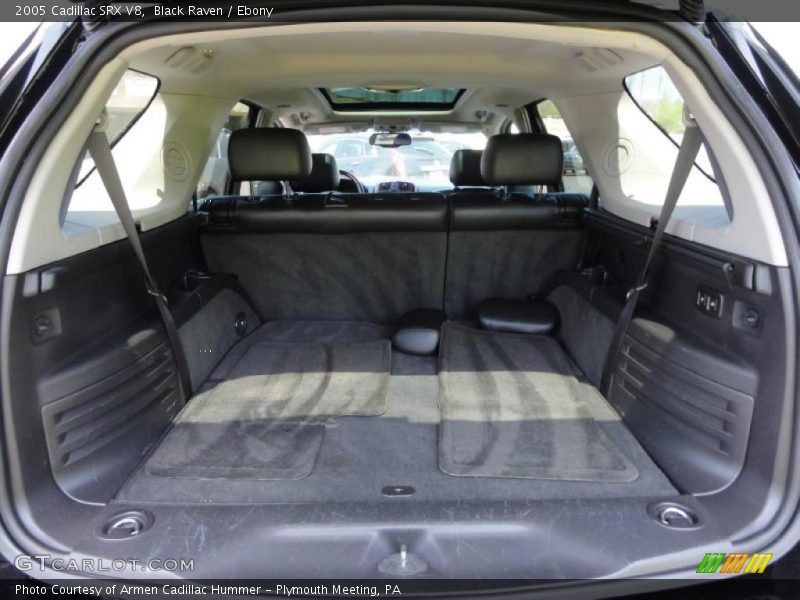 Black Raven / Ebony 2005 Cadillac SRX V8