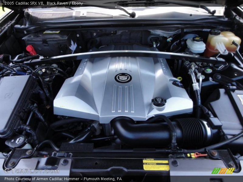 Black Raven / Ebony 2005 Cadillac SRX V8