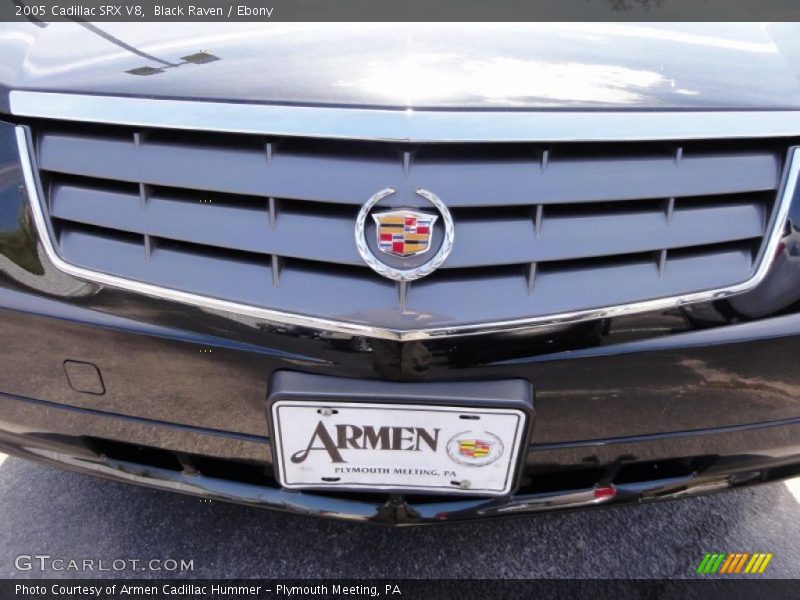 Black Raven / Ebony 2005 Cadillac SRX V8