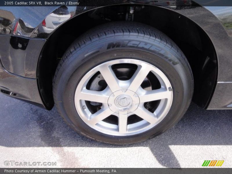 Black Raven / Ebony 2005 Cadillac SRX V8