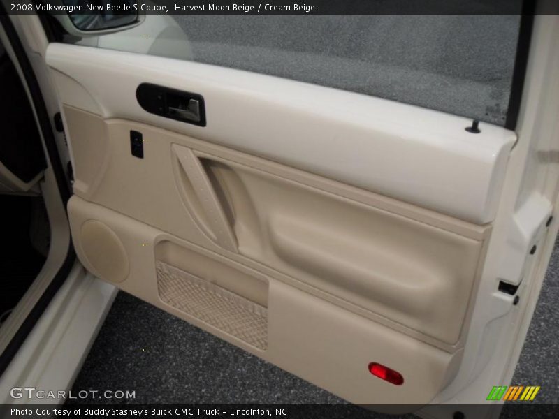 Harvest Moon Beige / Cream Beige 2008 Volkswagen New Beetle S Coupe