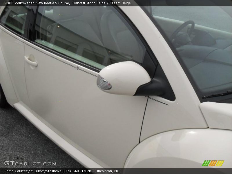 Harvest Moon Beige / Cream Beige 2008 Volkswagen New Beetle S Coupe