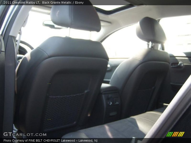 Black Granite Metallic / Ebony 2011 Chevrolet Malibu LT