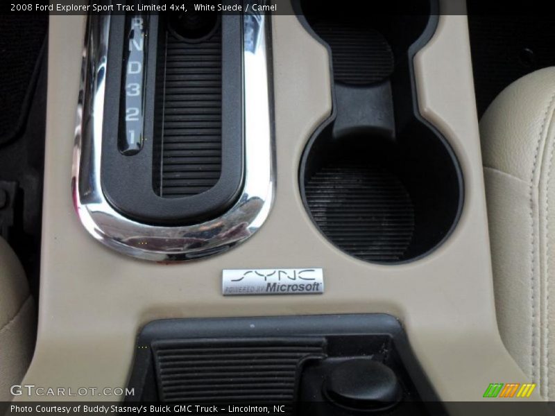 White Suede / Camel 2008 Ford Explorer Sport Trac Limited 4x4