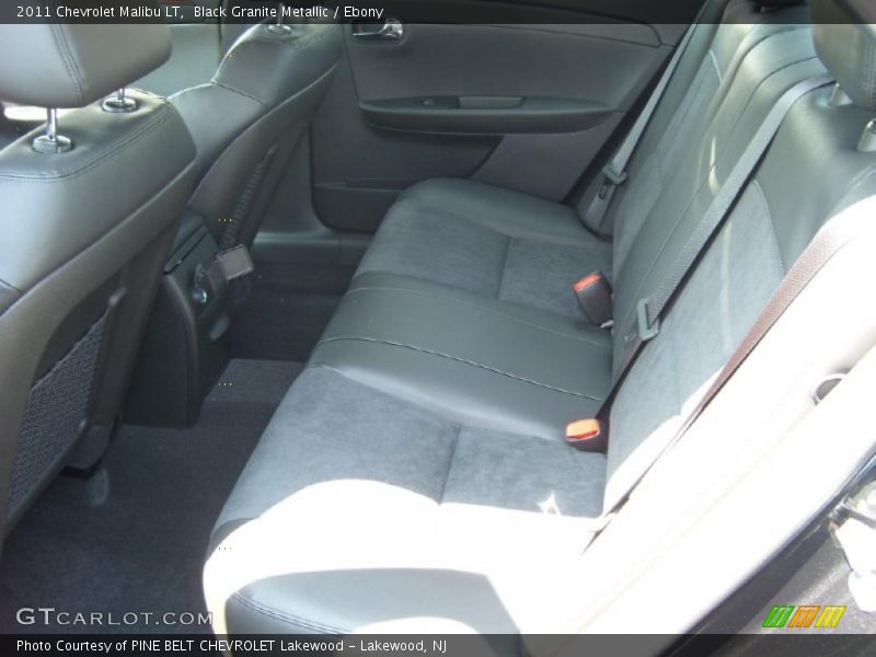 Black Granite Metallic / Ebony 2011 Chevrolet Malibu LT