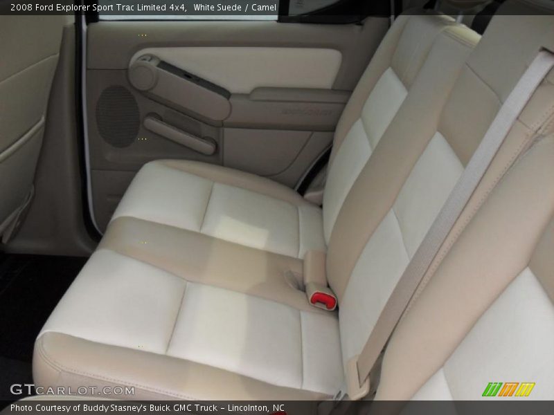 White Suede / Camel 2008 Ford Explorer Sport Trac Limited 4x4