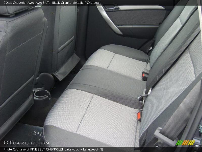 Black Granite Metallic / Charcoal 2011 Chevrolet Aveo Aveo5 LT