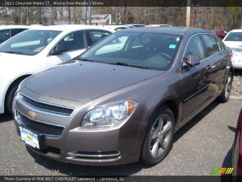 Mocha Steel Metallic / Ebony 2011 Chevrolet Malibu LT