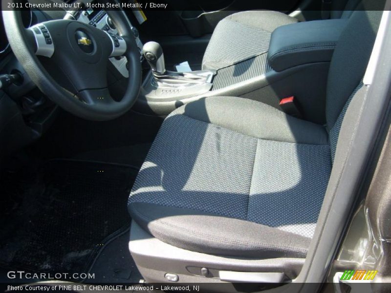 Mocha Steel Metallic / Ebony 2011 Chevrolet Malibu LT