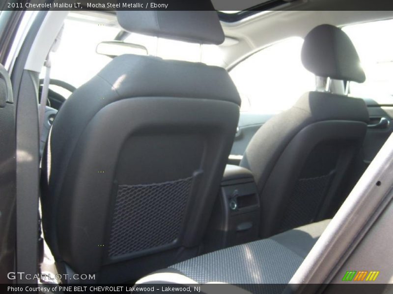 Mocha Steel Metallic / Ebony 2011 Chevrolet Malibu LT
