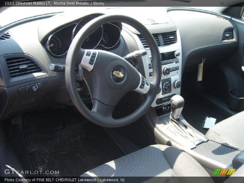 Mocha Steel Metallic / Ebony 2011 Chevrolet Malibu LT