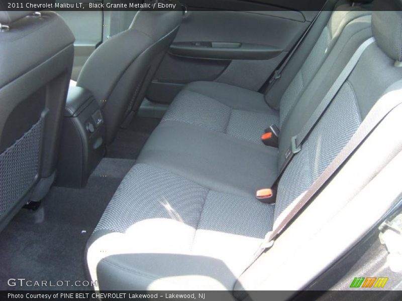 Black Granite Metallic / Ebony 2011 Chevrolet Malibu LT