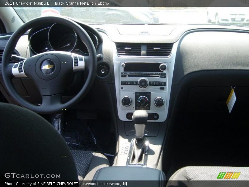 Black Granite Metallic / Ebony 2011 Chevrolet Malibu LT