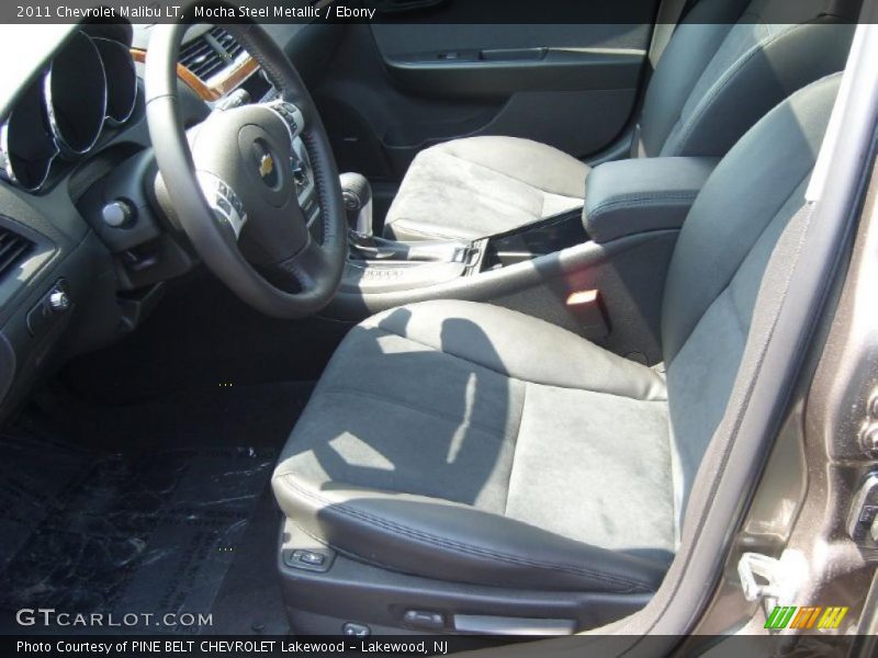 Mocha Steel Metallic / Ebony 2011 Chevrolet Malibu LT