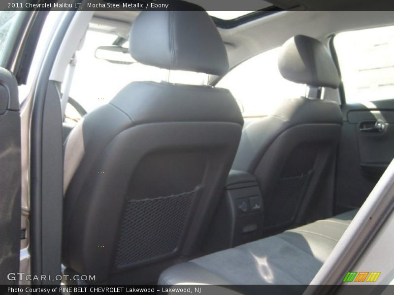 Mocha Steel Metallic / Ebony 2011 Chevrolet Malibu LT