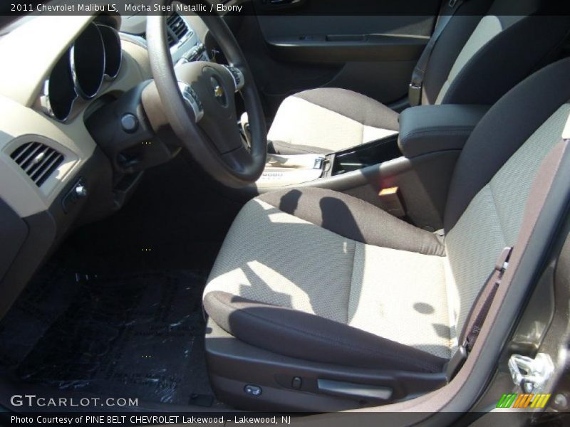 Mocha Steel Metallic / Ebony 2011 Chevrolet Malibu LS