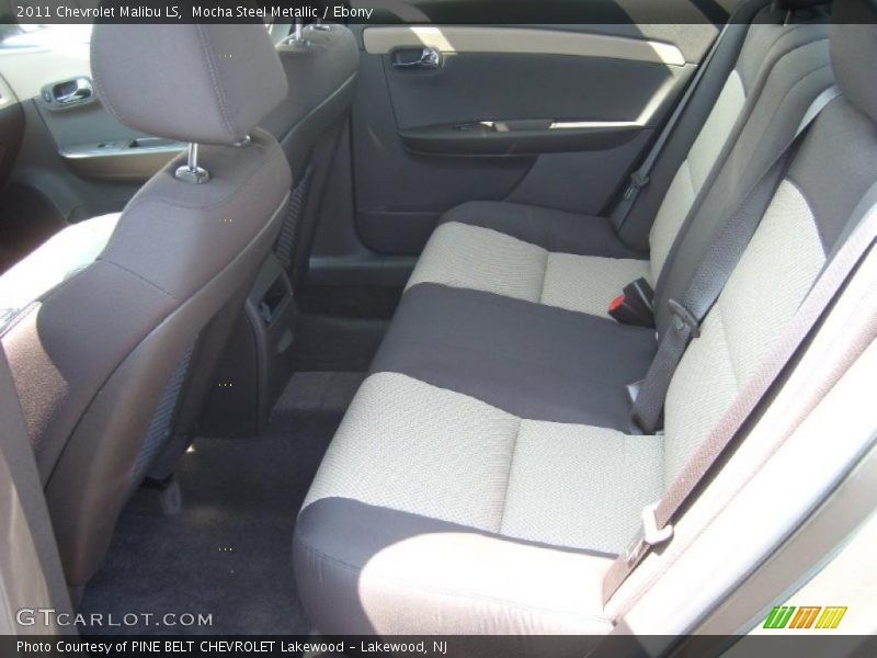 Mocha Steel Metallic / Ebony 2011 Chevrolet Malibu LS