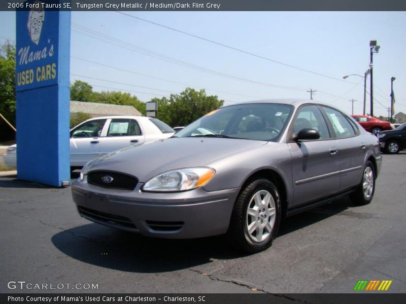 Tungsten Grey Metallic / Medium/Dark Flint Grey 2006 Ford Taurus SE