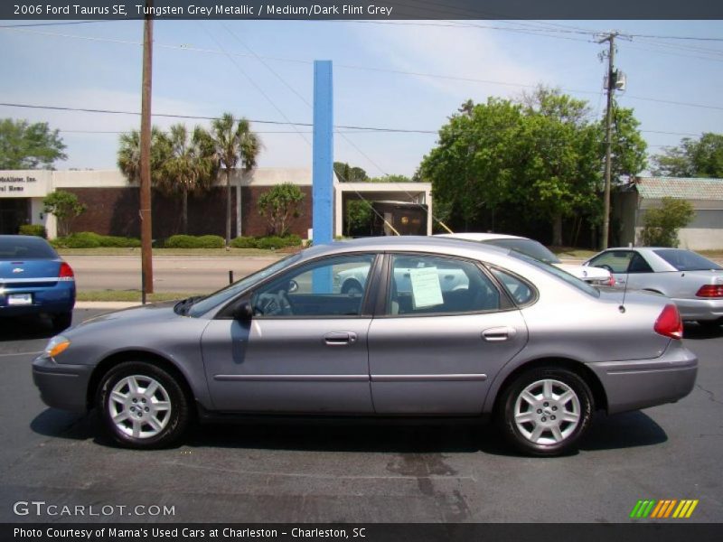 Tungsten Grey Metallic / Medium/Dark Flint Grey 2006 Ford Taurus SE