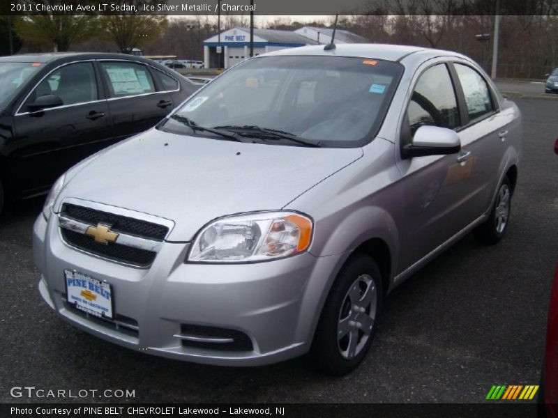 Front 3/4 View of 2011 Aveo LT Sedan