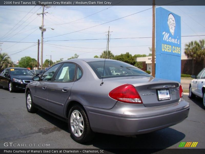 Tungsten Grey Metallic / Medium/Dark Flint Grey 2006 Ford Taurus SE