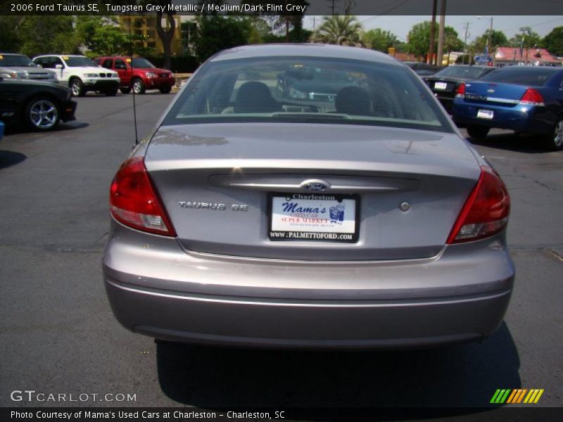 Tungsten Grey Metallic / Medium/Dark Flint Grey 2006 Ford Taurus SE