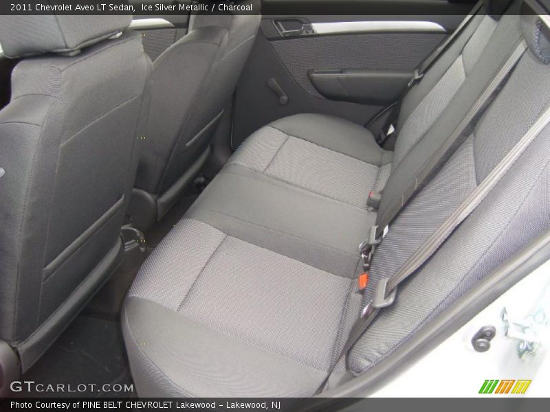  2011 Aveo LT Sedan Charcoal Interior
