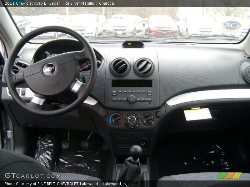 Dashboard of 2011 Aveo LT Sedan