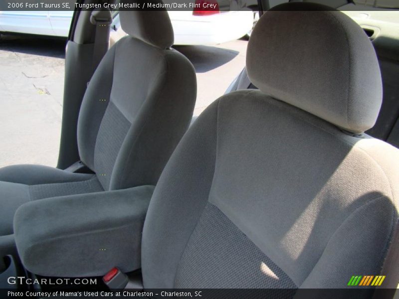 Tungsten Grey Metallic / Medium/Dark Flint Grey 2006 Ford Taurus SE