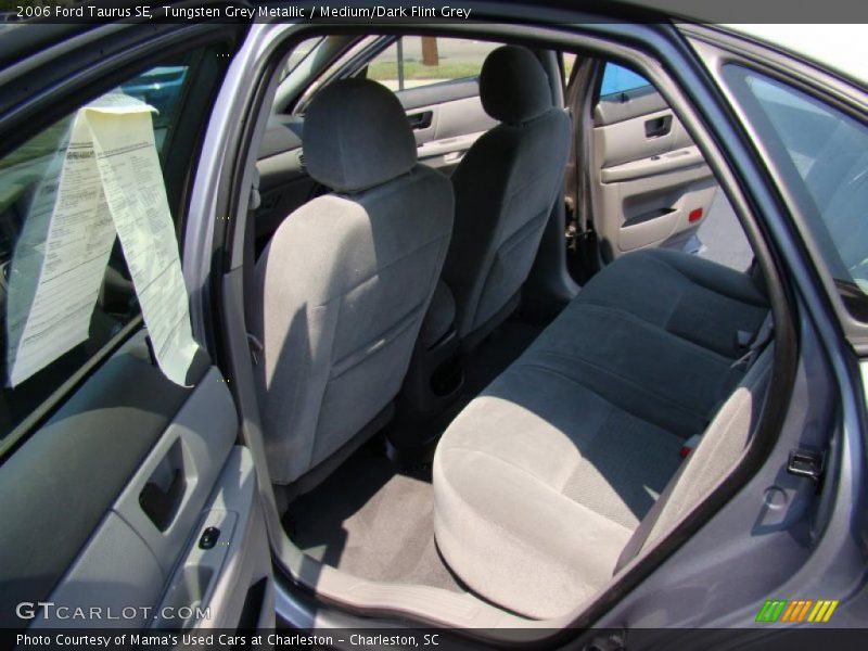 Tungsten Grey Metallic / Medium/Dark Flint Grey 2006 Ford Taurus SE