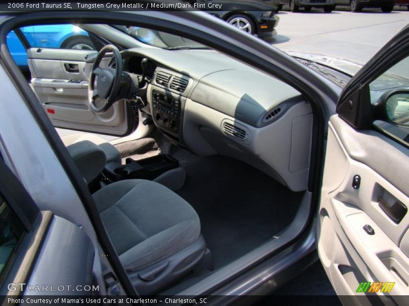 Tungsten Grey Metallic / Medium/Dark Flint Grey 2006 Ford Taurus SE