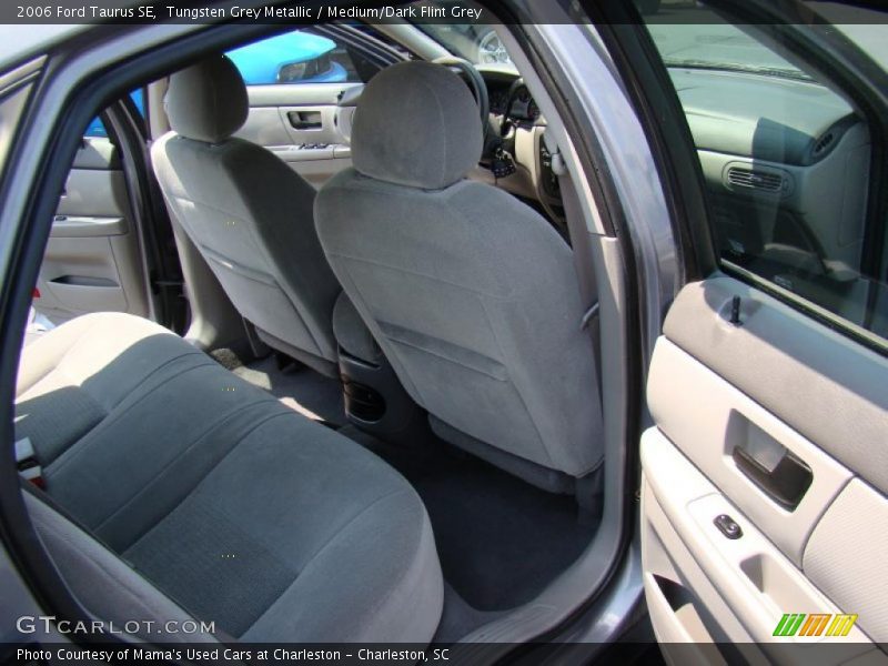 Tungsten Grey Metallic / Medium/Dark Flint Grey 2006 Ford Taurus SE