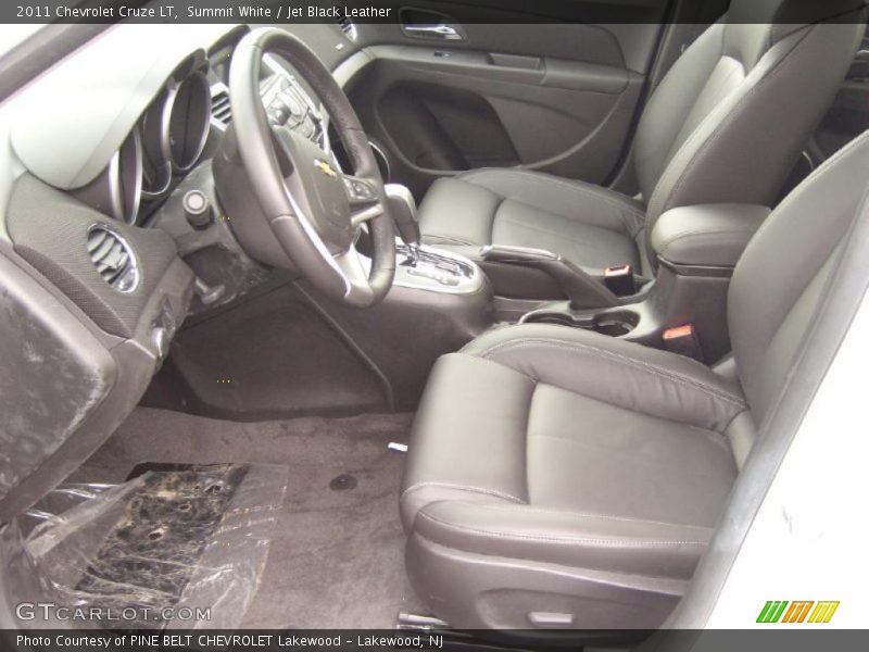  2011 Cruze LT Jet Black Leather Interior