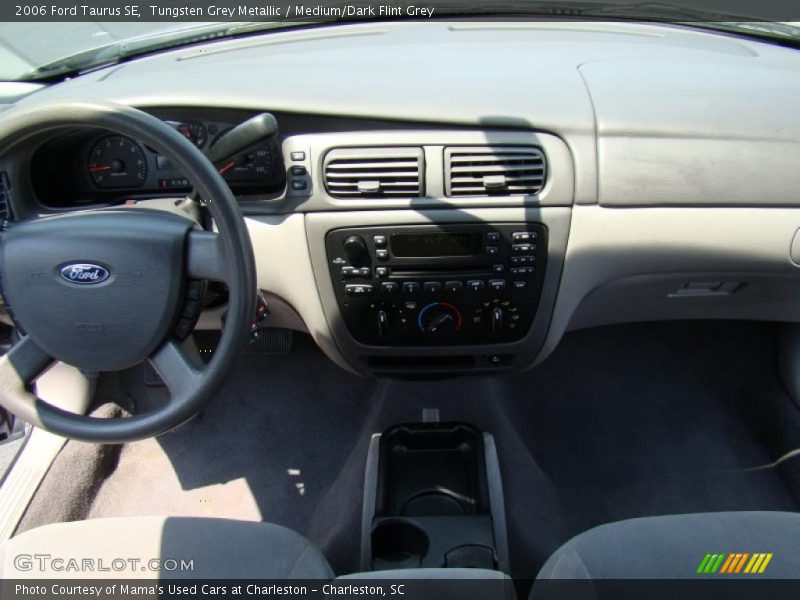 Tungsten Grey Metallic / Medium/Dark Flint Grey 2006 Ford Taurus SE