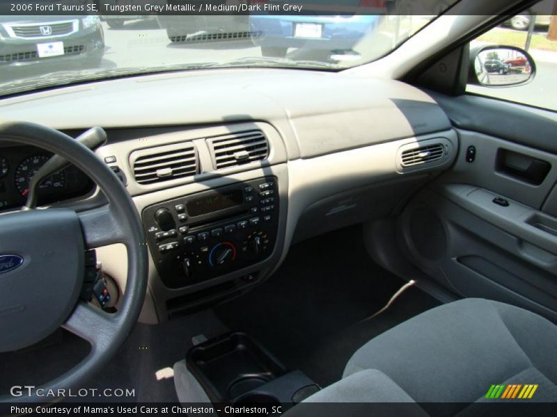 Tungsten Grey Metallic / Medium/Dark Flint Grey 2006 Ford Taurus SE