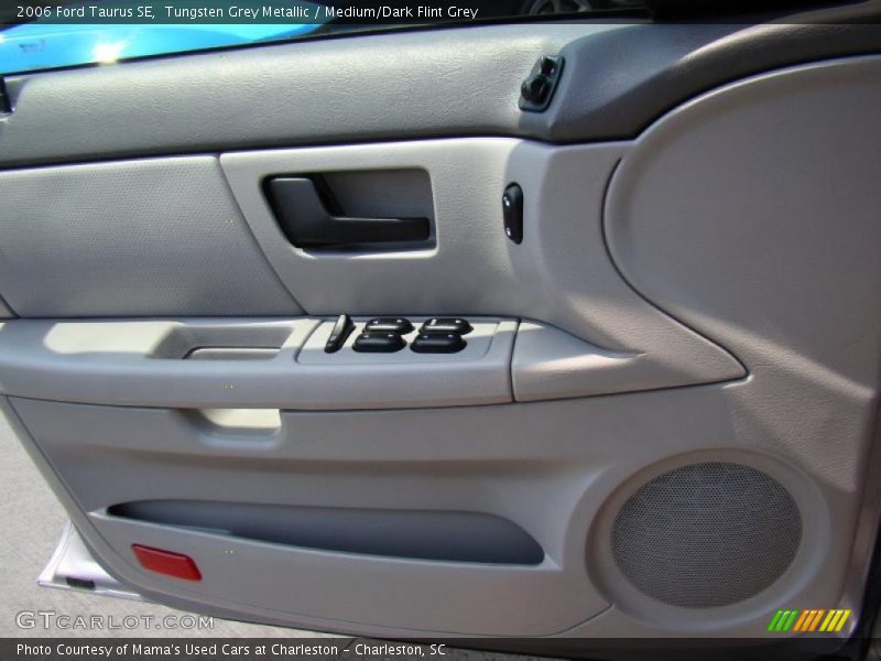 Tungsten Grey Metallic / Medium/Dark Flint Grey 2006 Ford Taurus SE