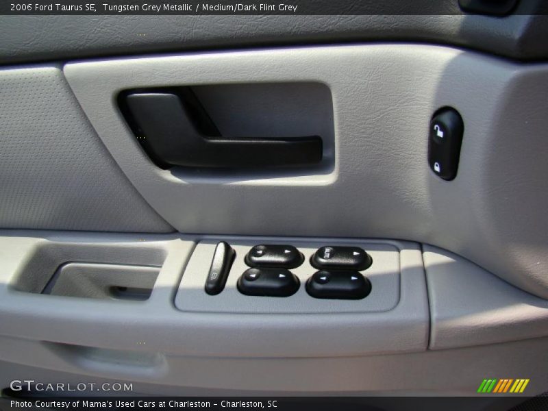 Tungsten Grey Metallic / Medium/Dark Flint Grey 2006 Ford Taurus SE