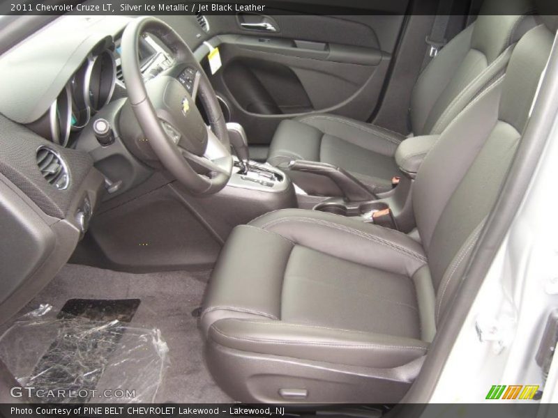  2011 Cruze LT Jet Black Leather Interior