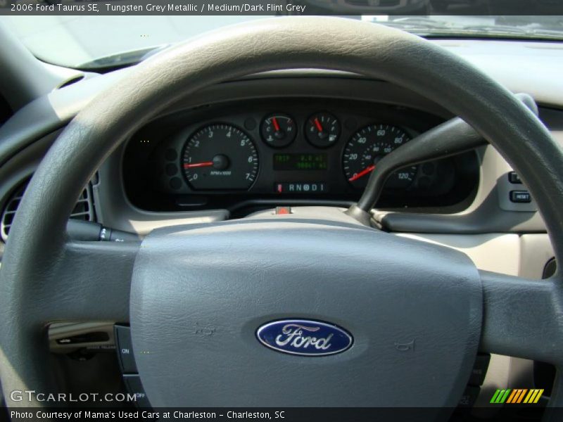 Tungsten Grey Metallic / Medium/Dark Flint Grey 2006 Ford Taurus SE