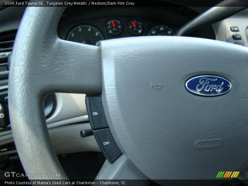 Tungsten Grey Metallic / Medium/Dark Flint Grey 2006 Ford Taurus SE