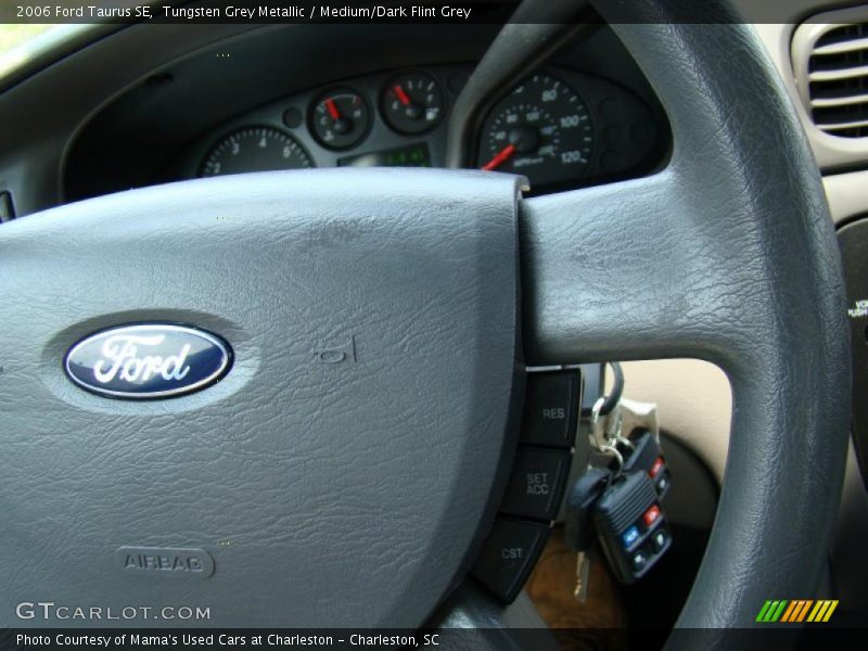 Tungsten Grey Metallic / Medium/Dark Flint Grey 2006 Ford Taurus SE