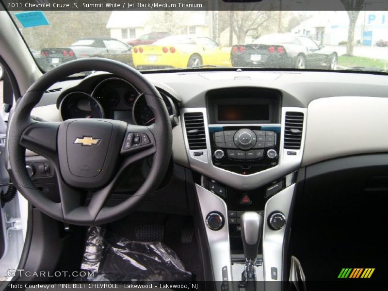Dashboard of 2011 Cruze LS