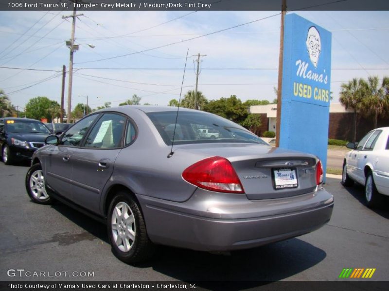 Tungsten Grey Metallic / Medium/Dark Flint Grey 2006 Ford Taurus SE