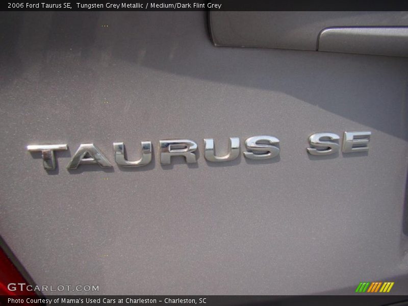 Tungsten Grey Metallic / Medium/Dark Flint Grey 2006 Ford Taurus SE