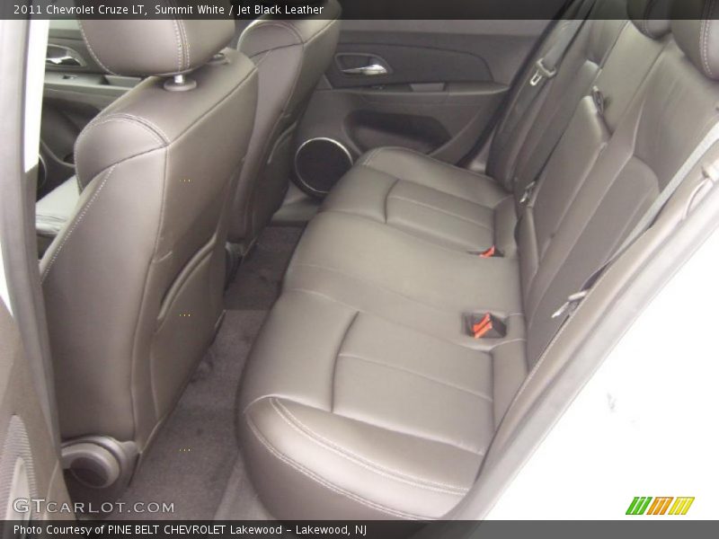 Summit White / Jet Black Leather 2011 Chevrolet Cruze LT