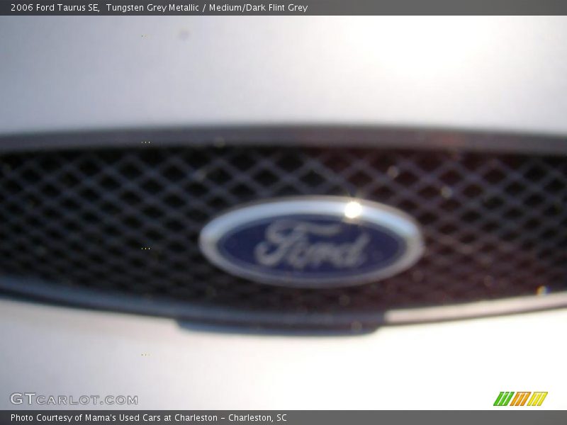 Tungsten Grey Metallic / Medium/Dark Flint Grey 2006 Ford Taurus SE