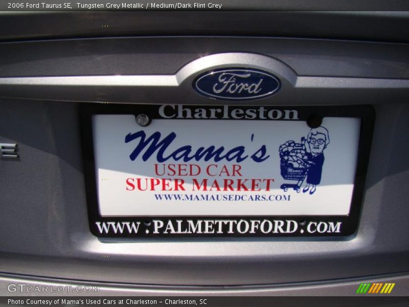 Tungsten Grey Metallic / Medium/Dark Flint Grey 2006 Ford Taurus SE