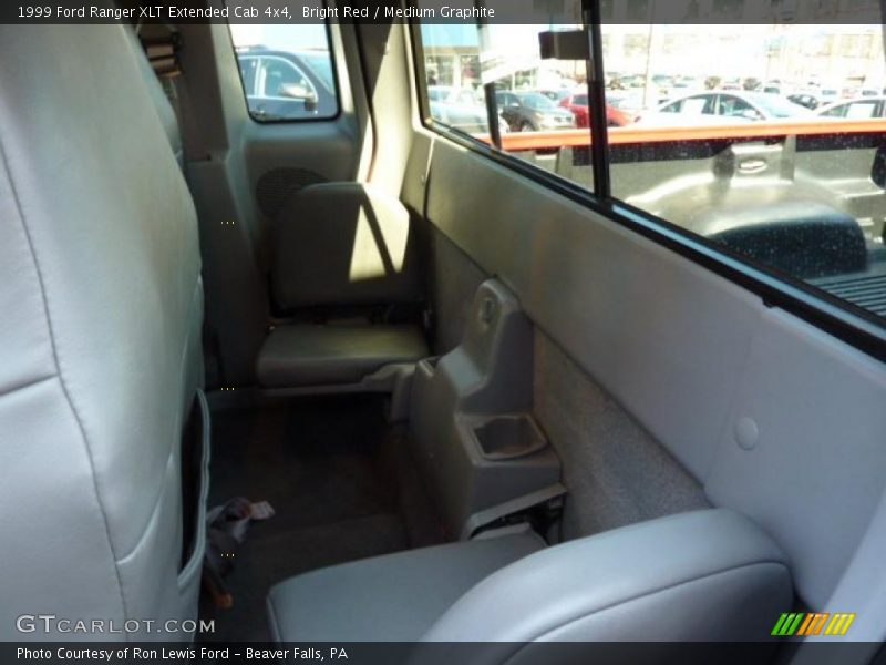 Bright Red / Medium Graphite 1999 Ford Ranger XLT Extended Cab 4x4