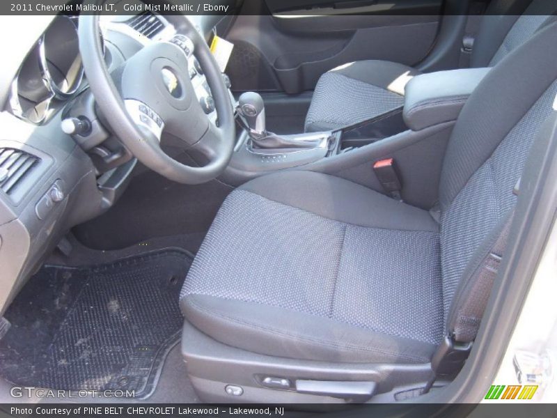 Gold Mist Metallic / Ebony 2011 Chevrolet Malibu LT