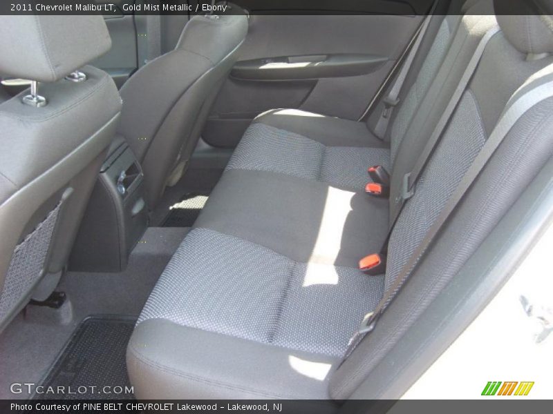 Gold Mist Metallic / Ebony 2011 Chevrolet Malibu LT